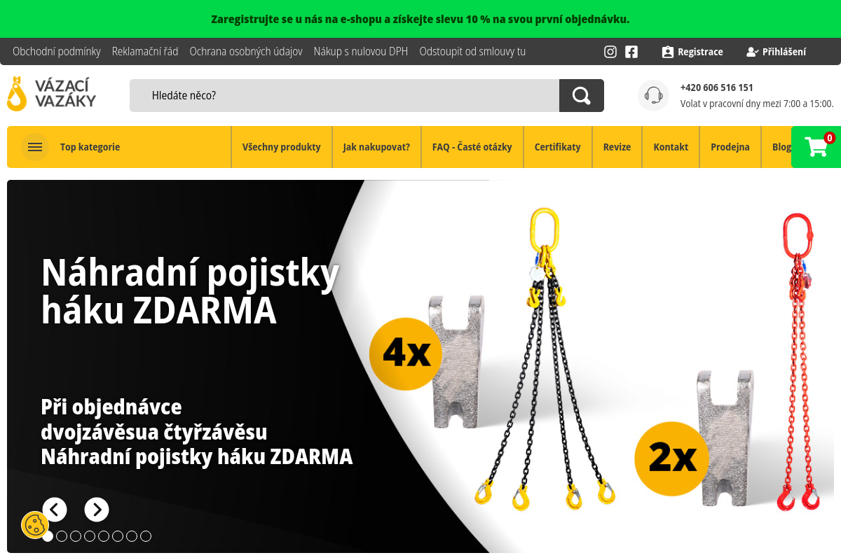 Vazacivazaky.cz