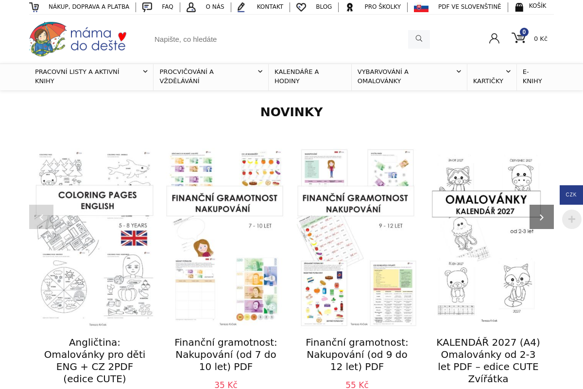 Eshop.mamadodeste.cz