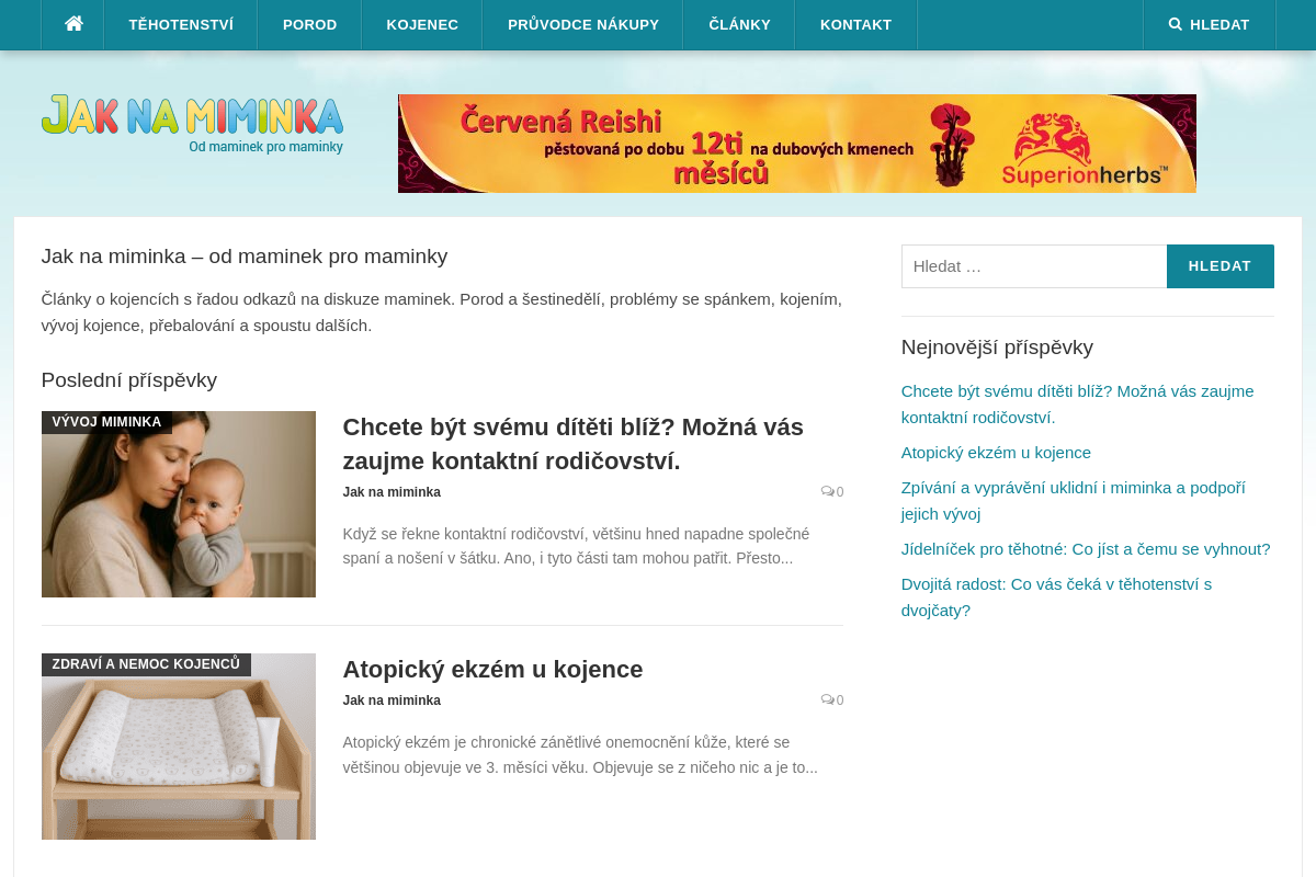 Jaknamiminka.cz
