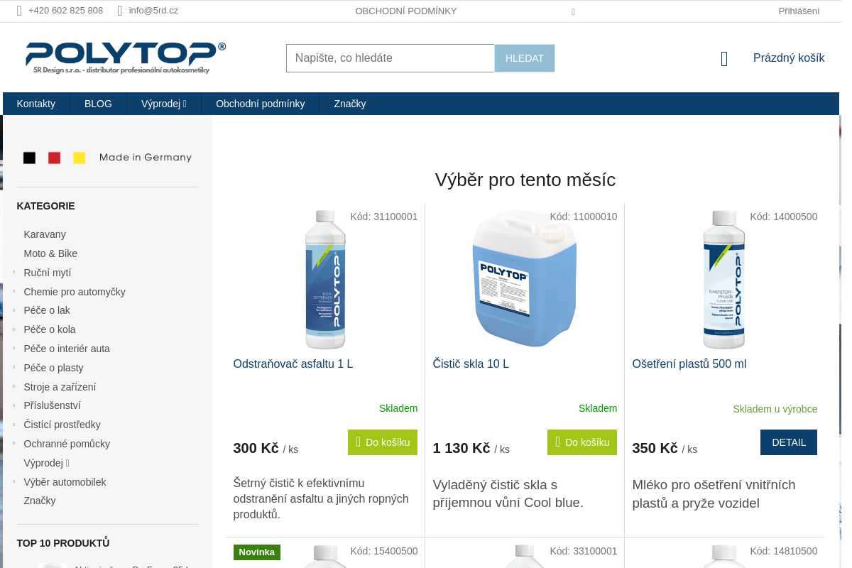 POLYTOP.cz