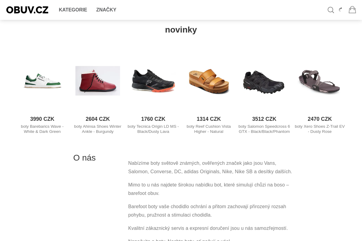 Obuv.cz