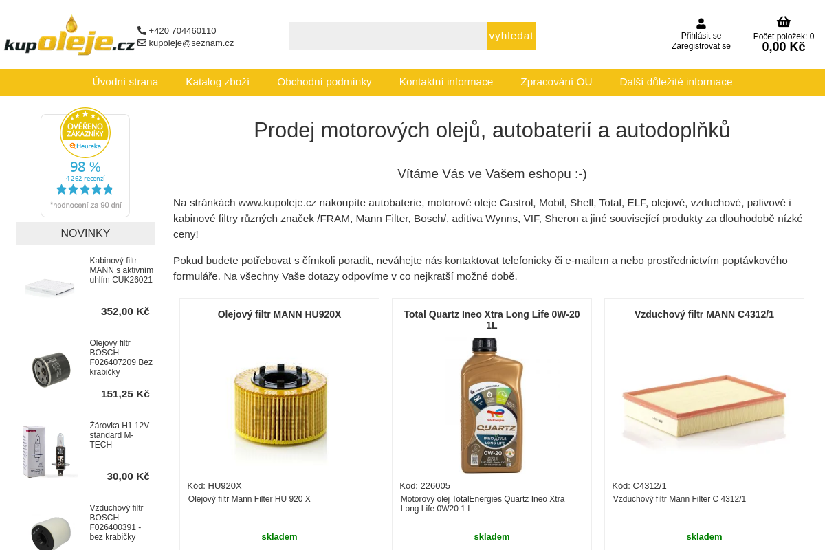 Kupoleje.cz
