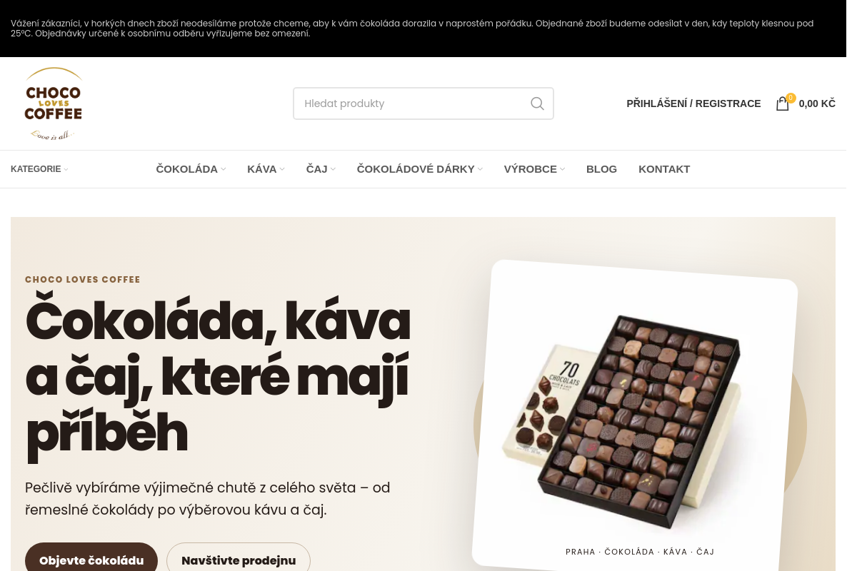 Chocolovescoffee.cz