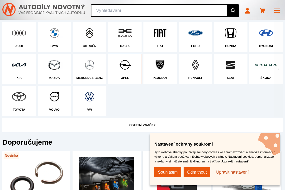 Autodily-novotny.cz