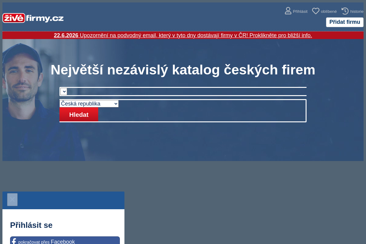 Živéfirmy.cz