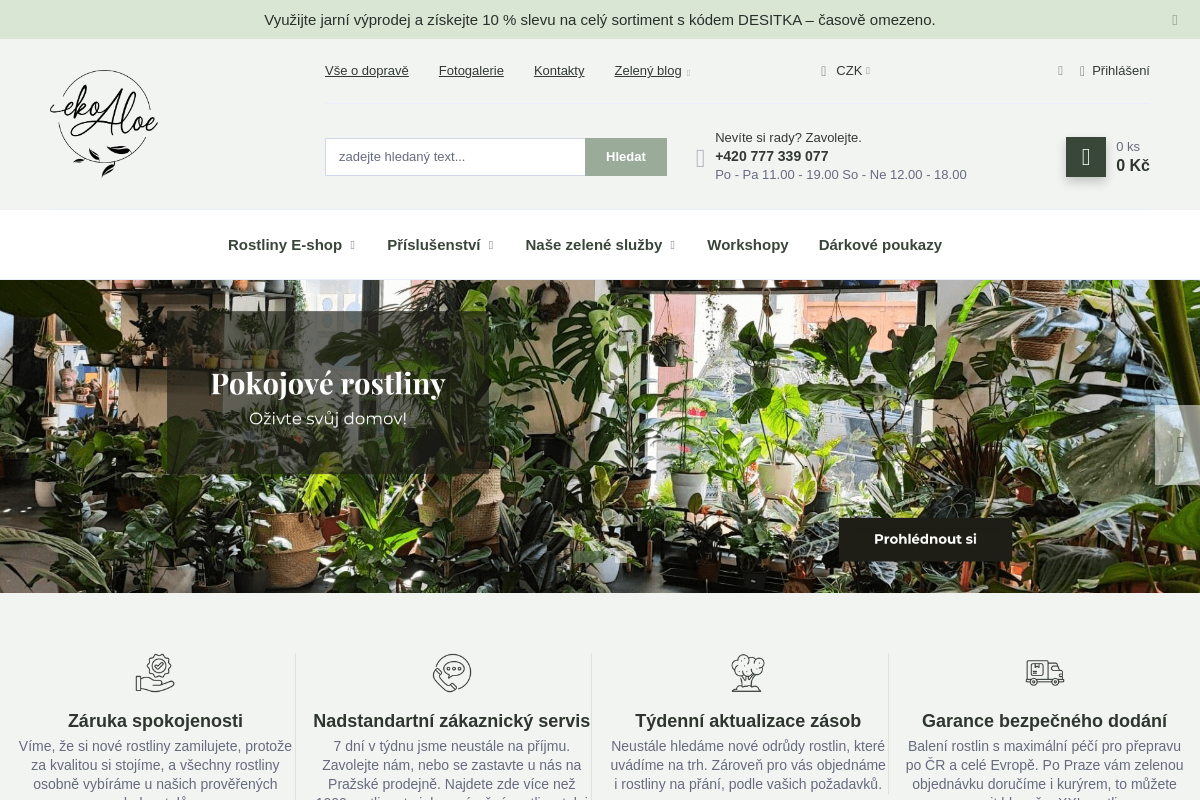 Ekoaloe.cz