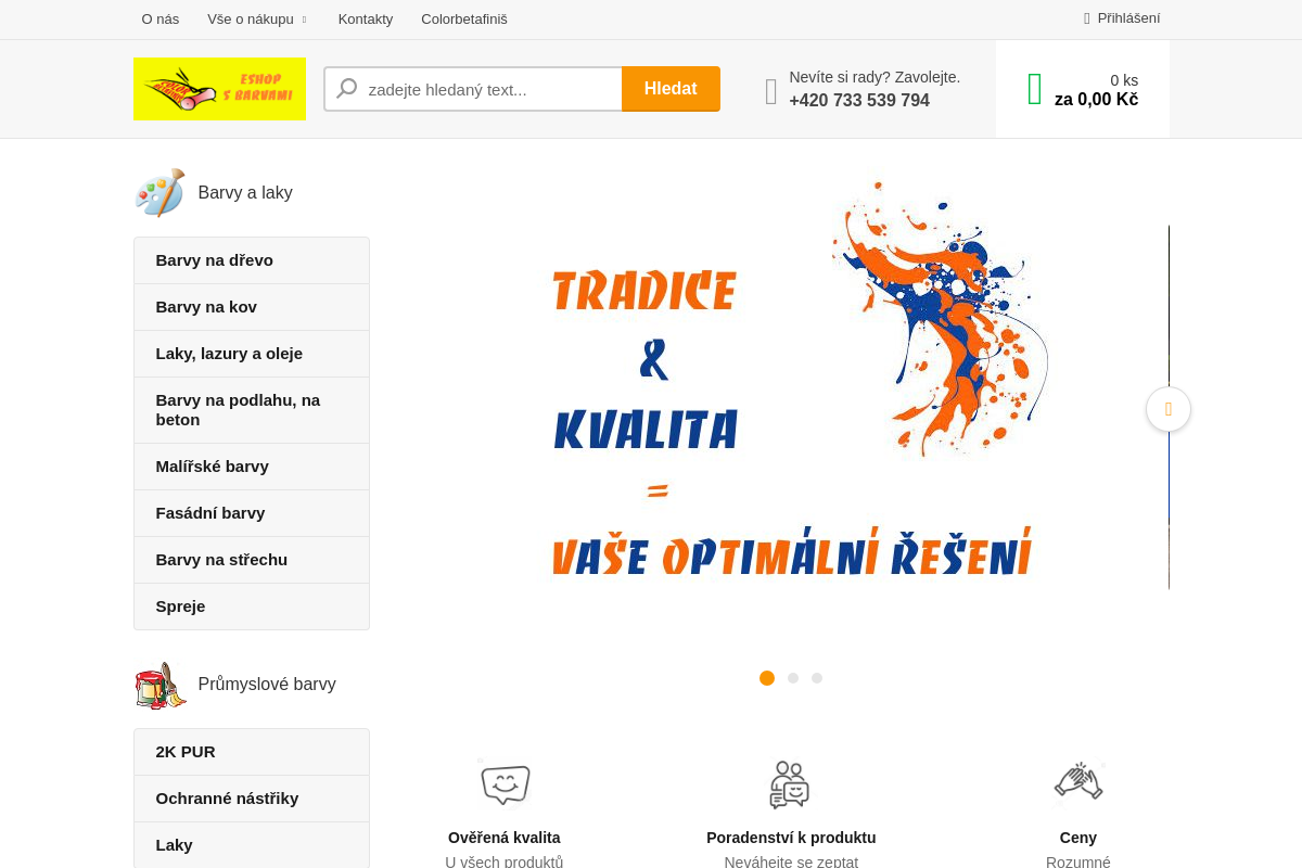 Colorbetafinis.cz