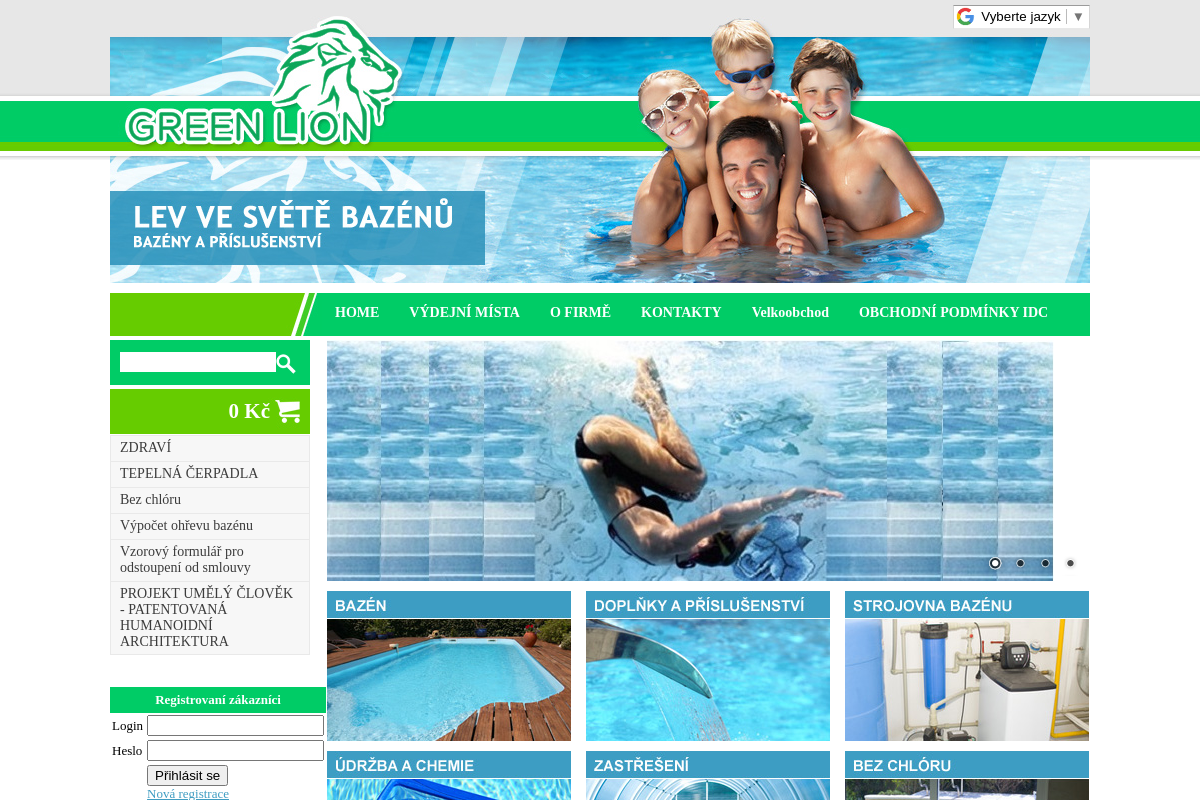 greenlion.cz