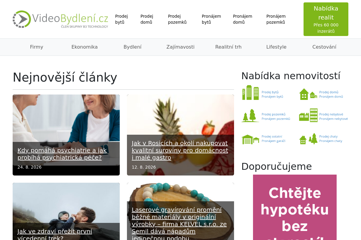 VideoBydlení.cz