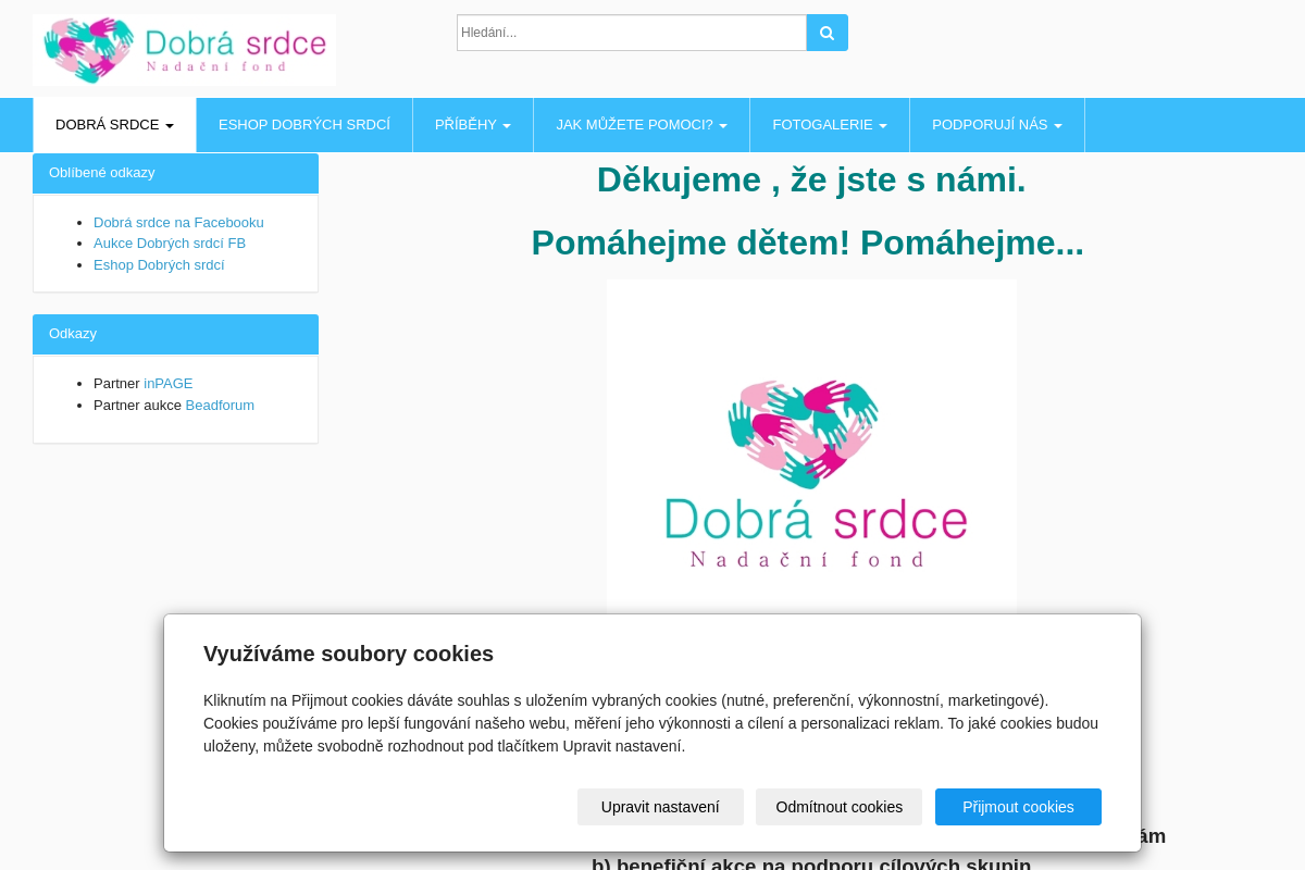 Dobrasrdce.cz