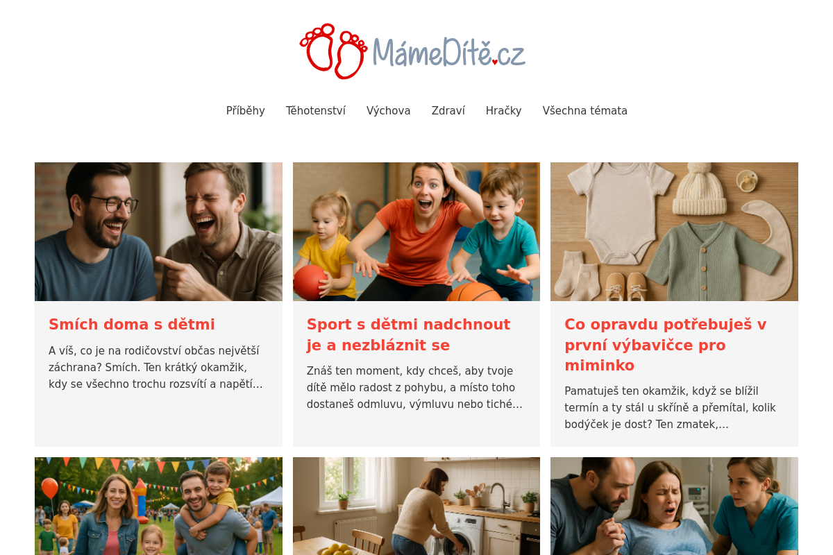 Mamedite.cz