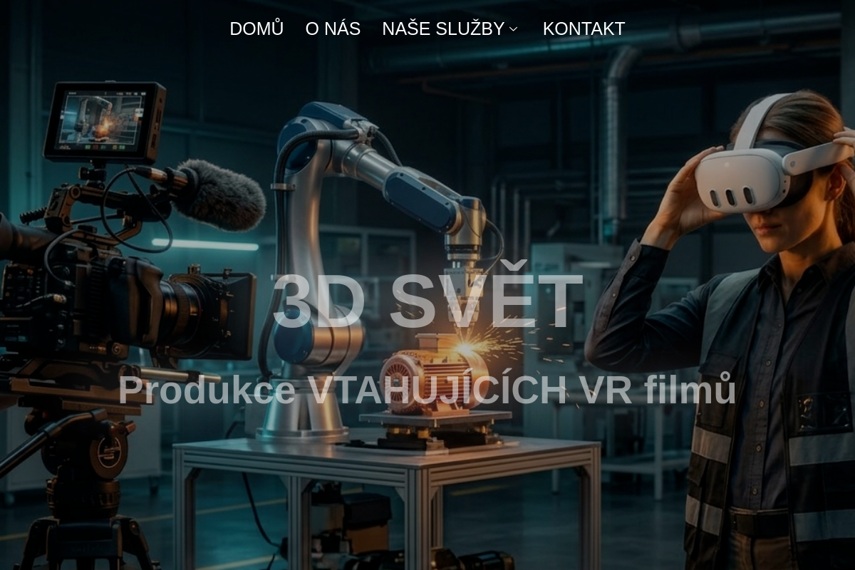 3D Svět