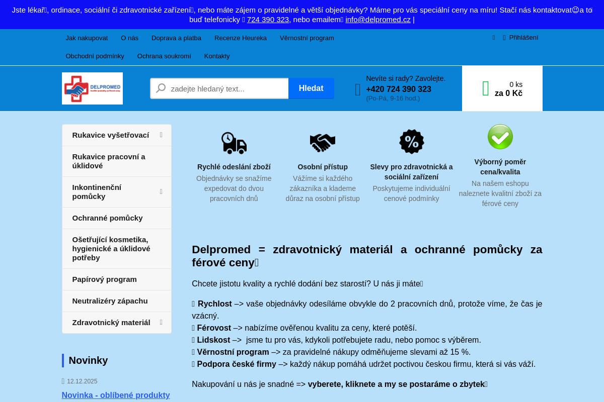 Delpromed.cz