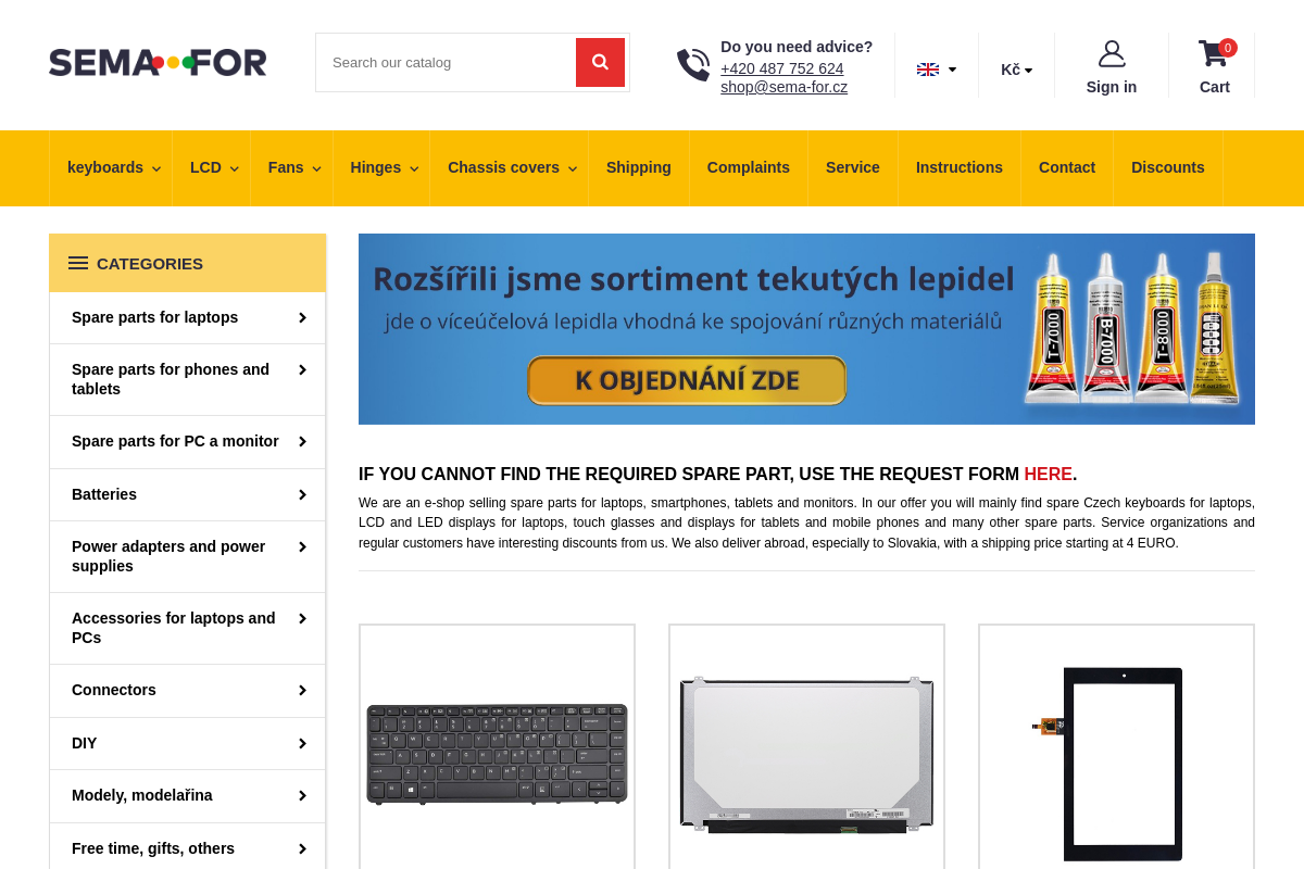 Sema-for.cz