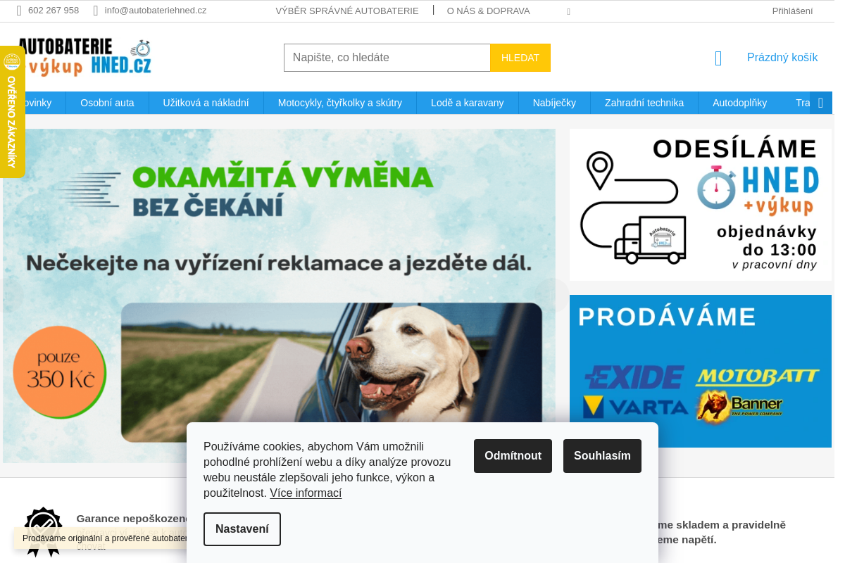 Autobateriehned.cz