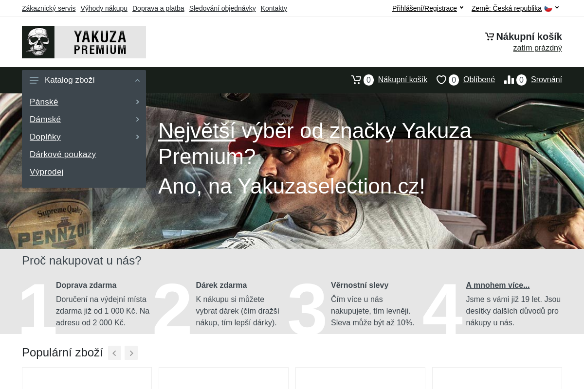 Yakuzaselection.cz