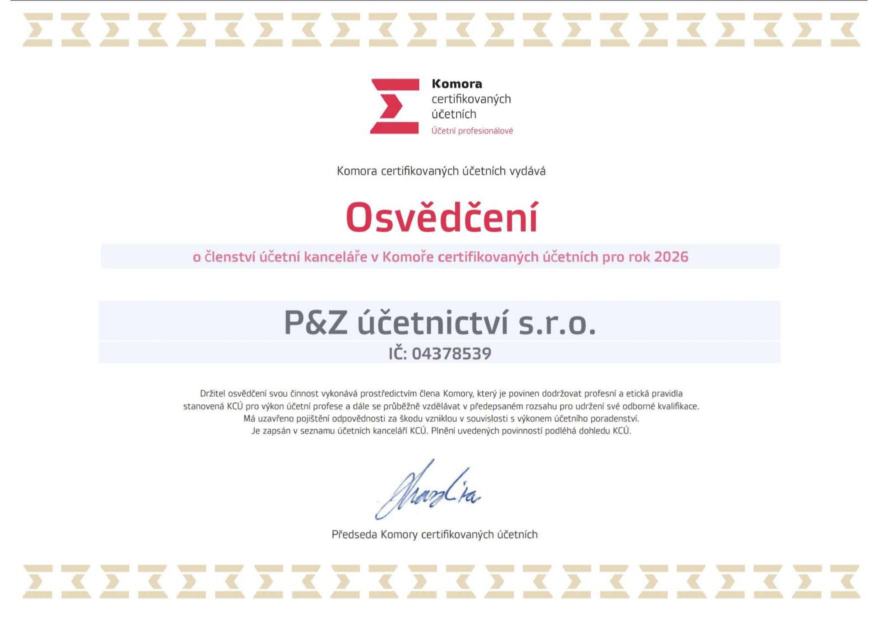 P&Z účetnictví s.r.o. foto 5
