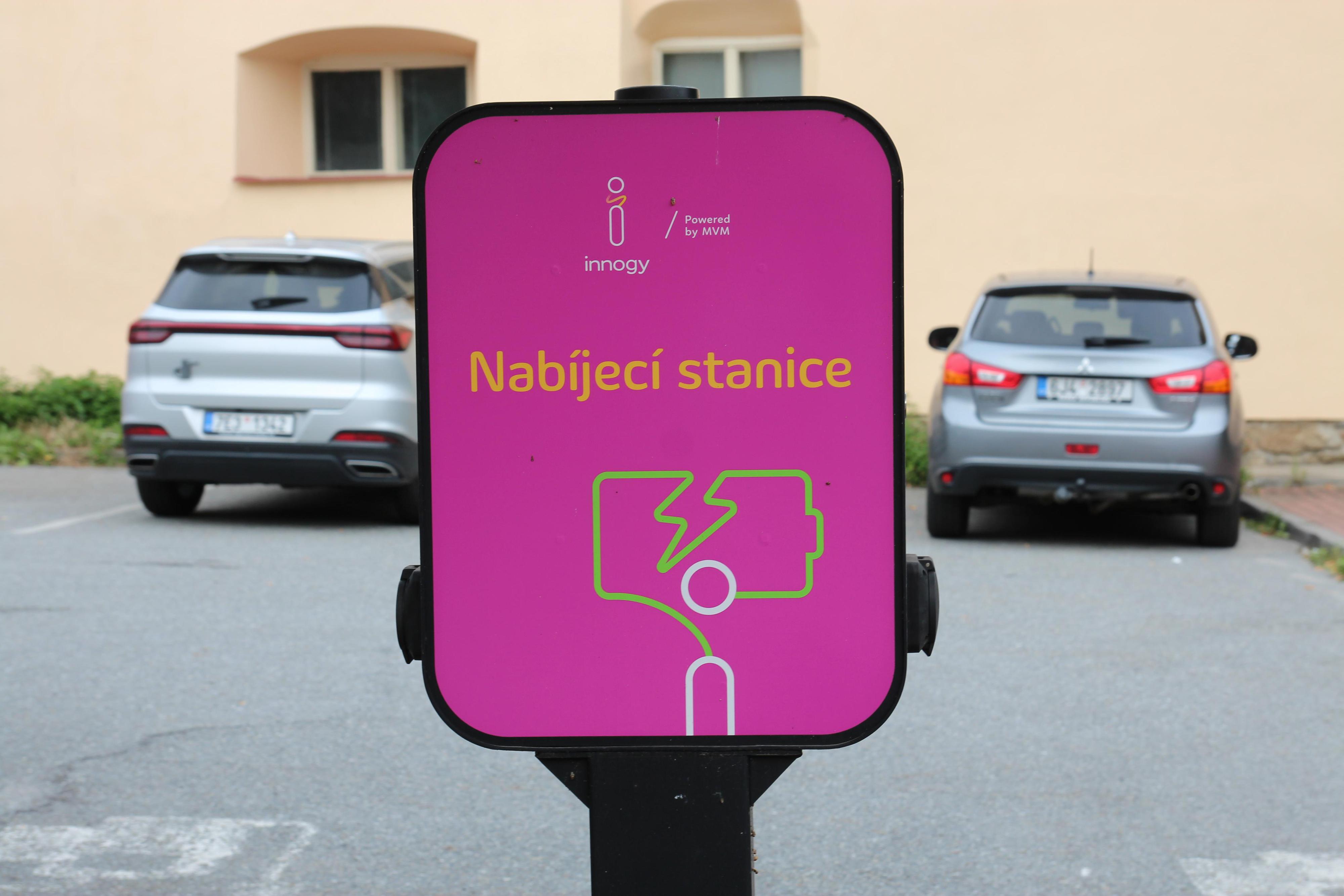 Dobíjecí stanice innogy foto 4