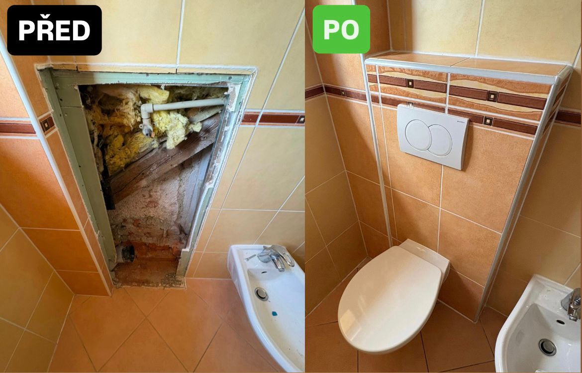 Instalatér Bc. Petr Čorňák