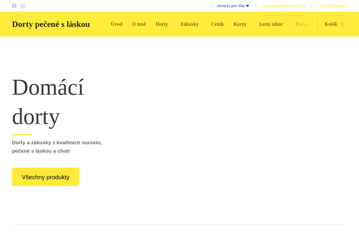 Dorty s láskou