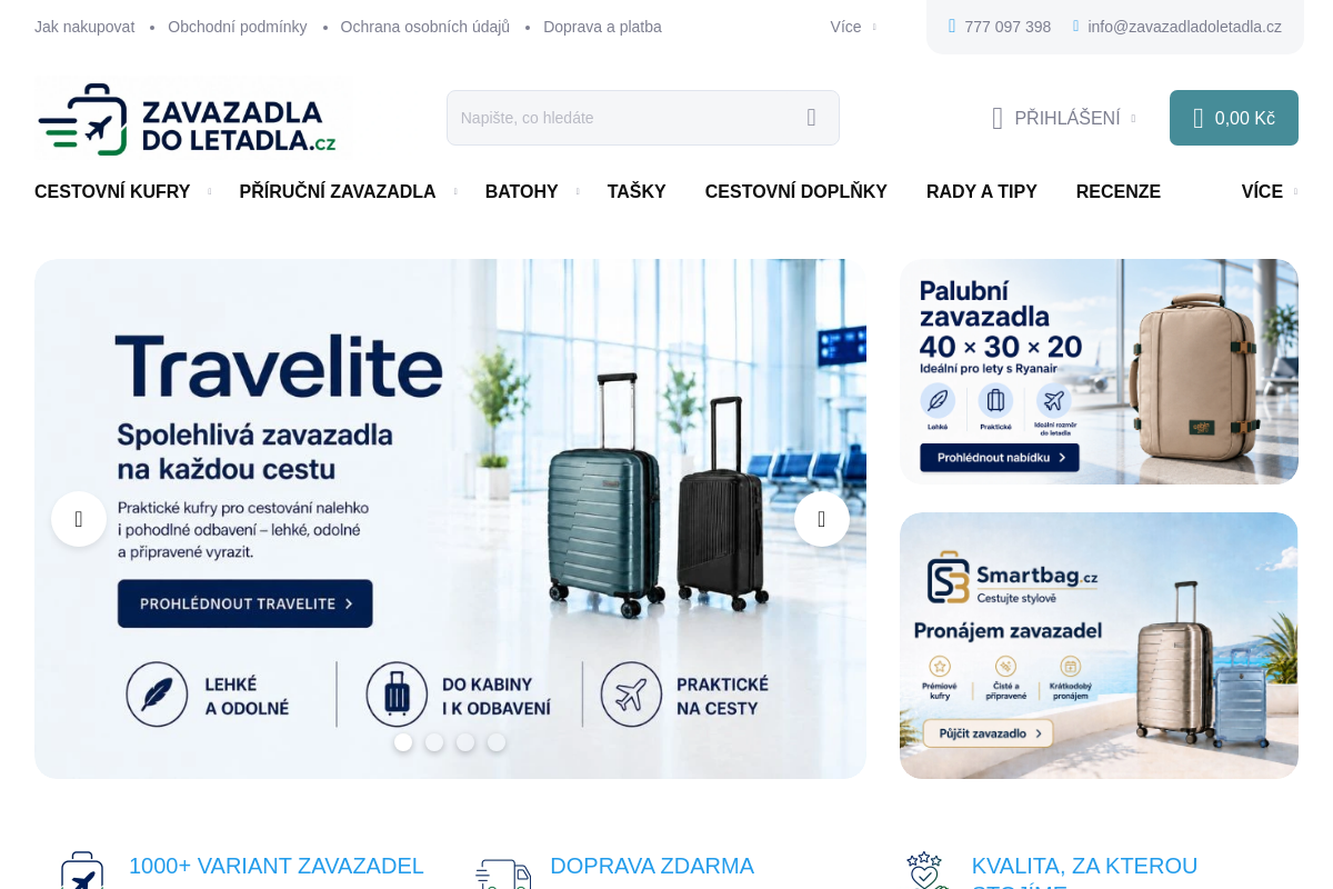 Zavazadladoletadla.cz
