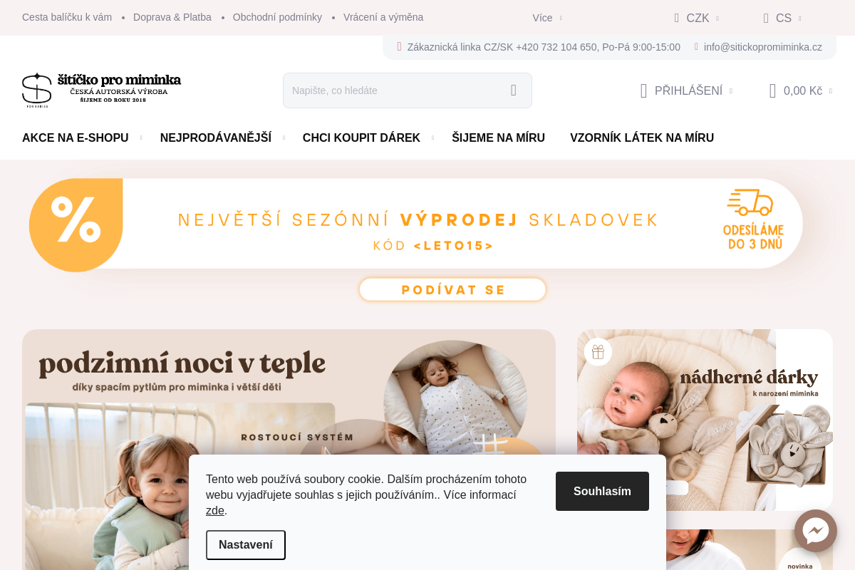 Sitickopromiminka.cz
