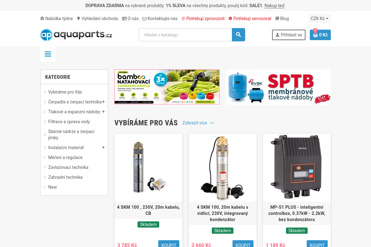 AquaParts.cz