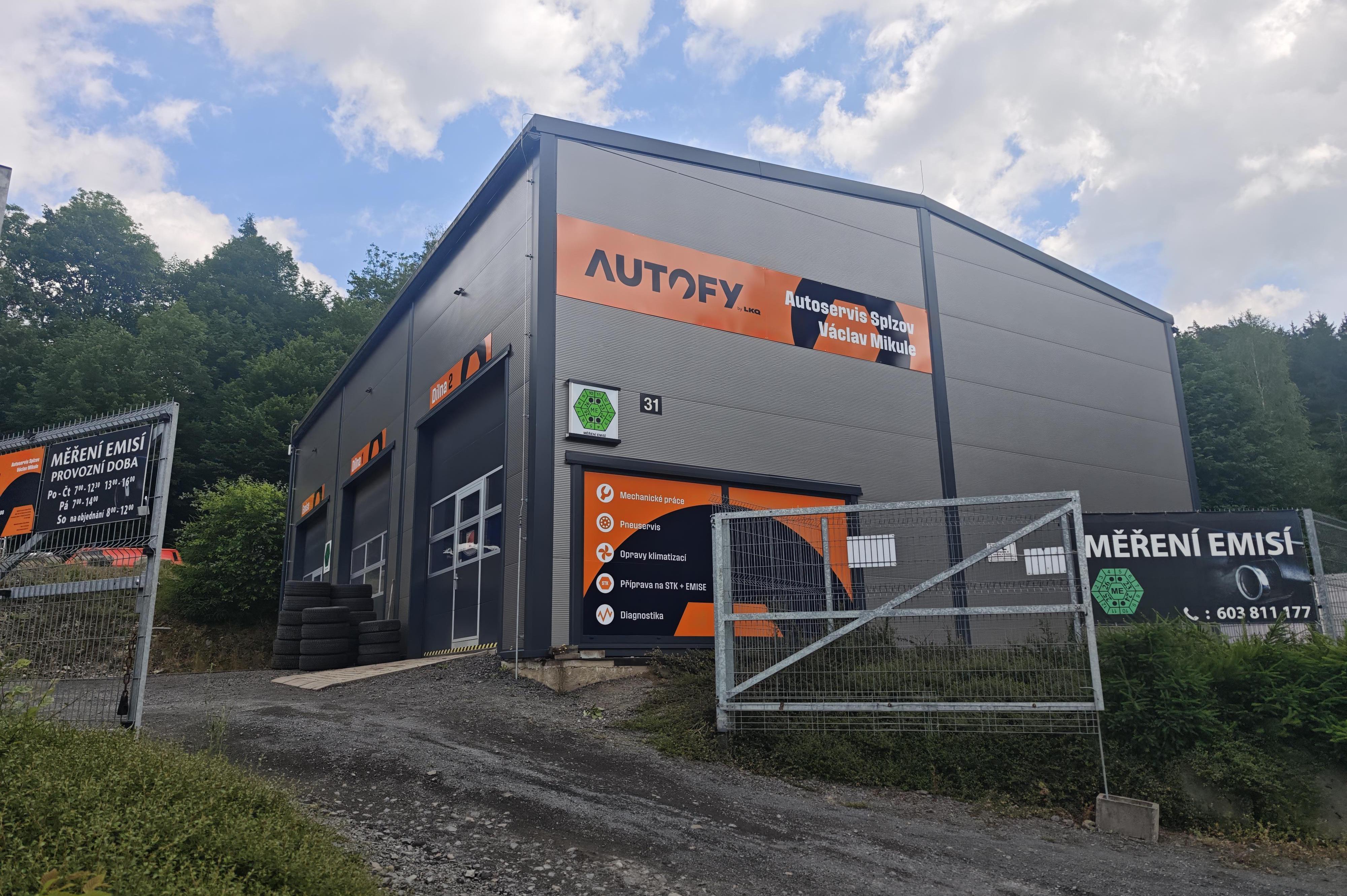 AUTOSERVIS SPLZOV - Václav Mikule