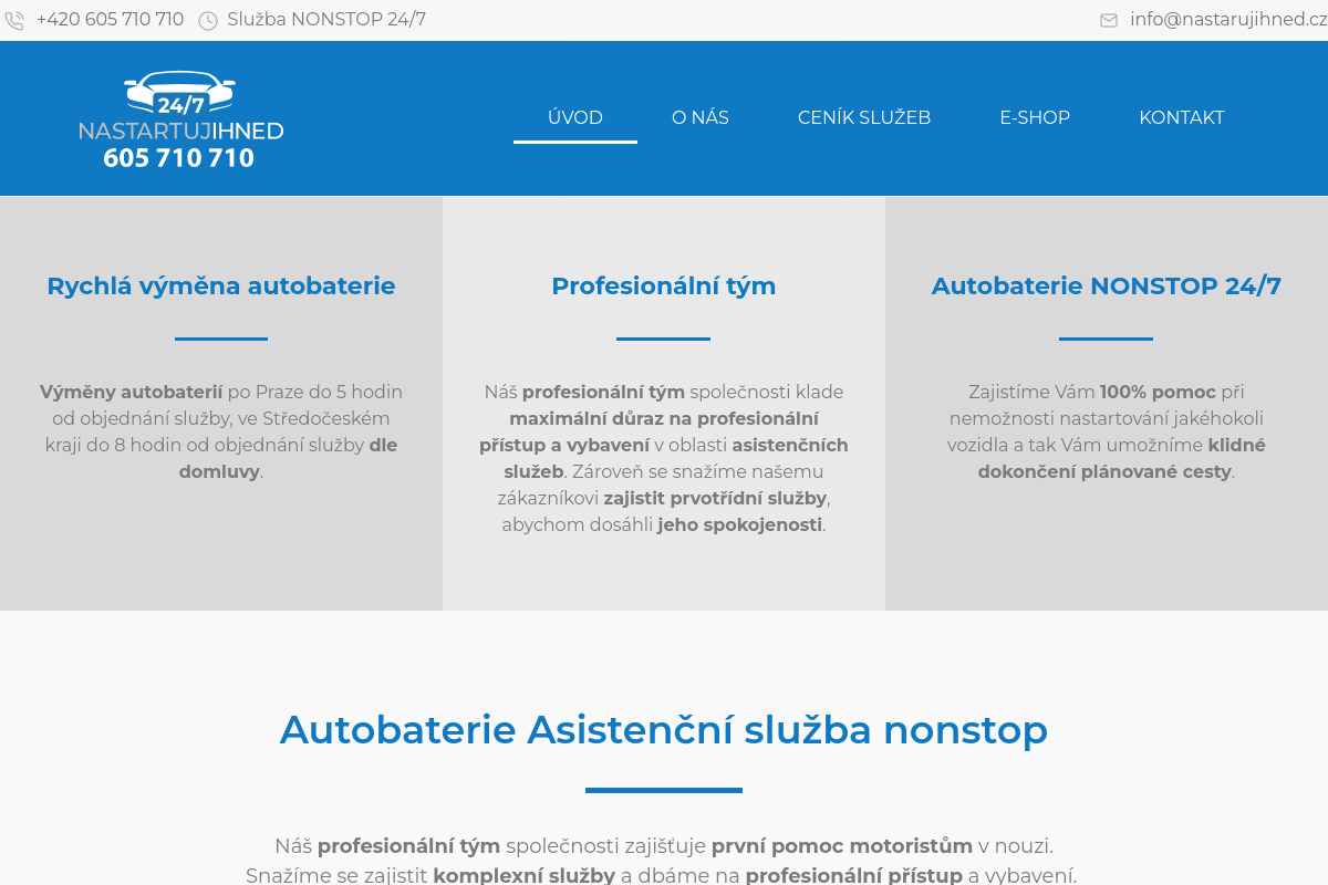 Nastartujihned.cz