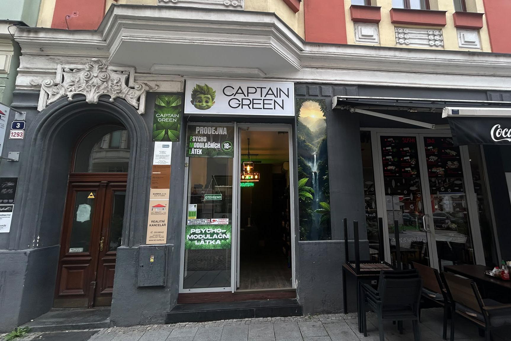 Captain Green