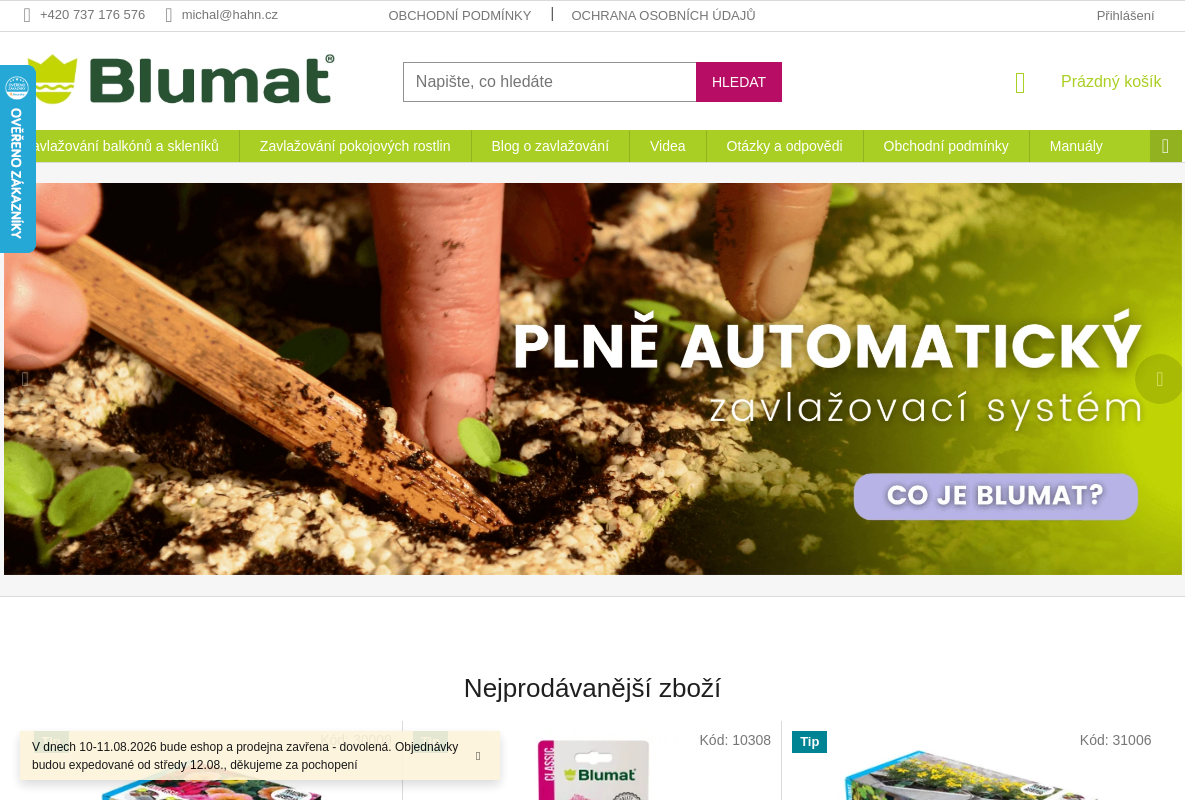 Tropf-blumat.cz