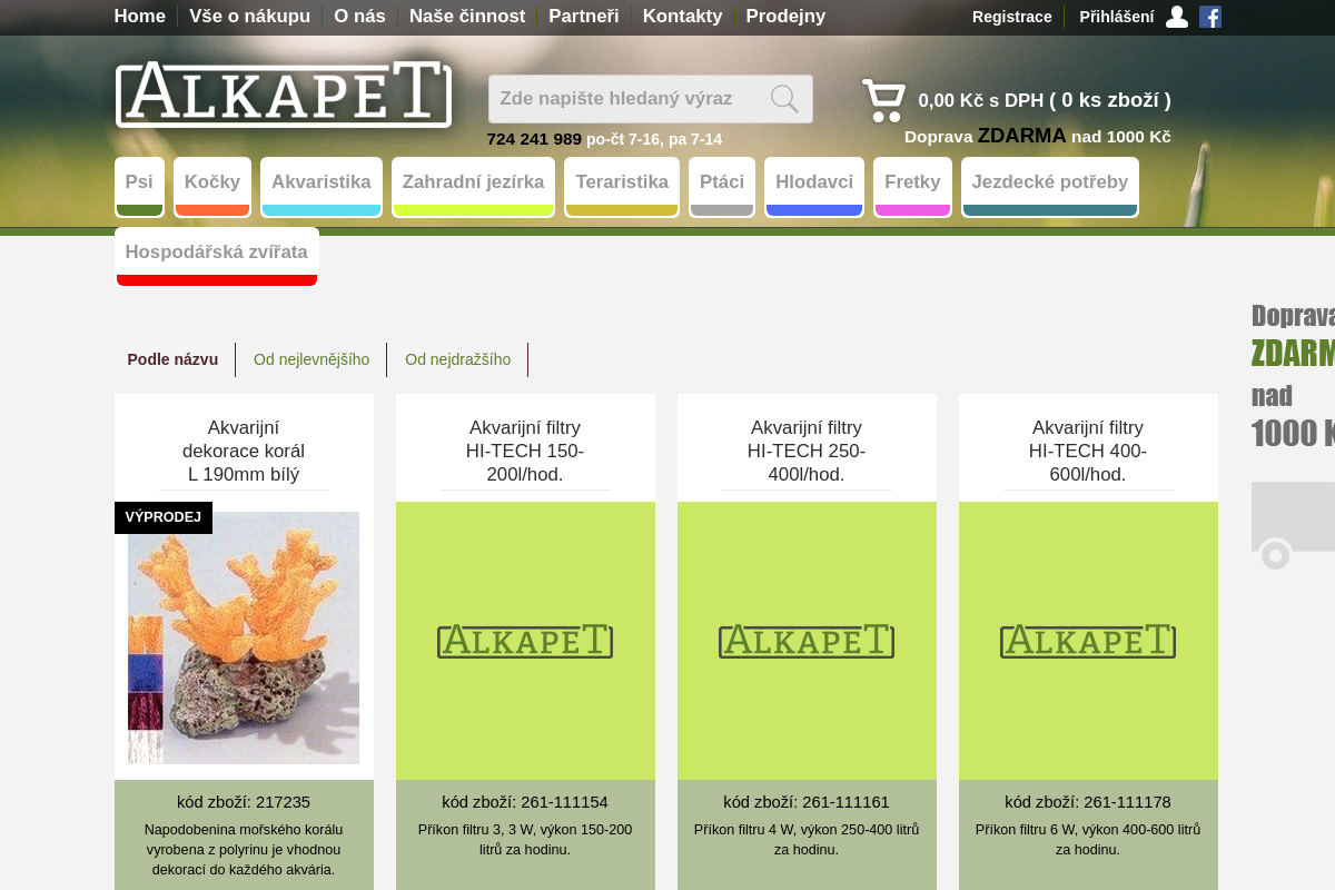 Alkapet.cz