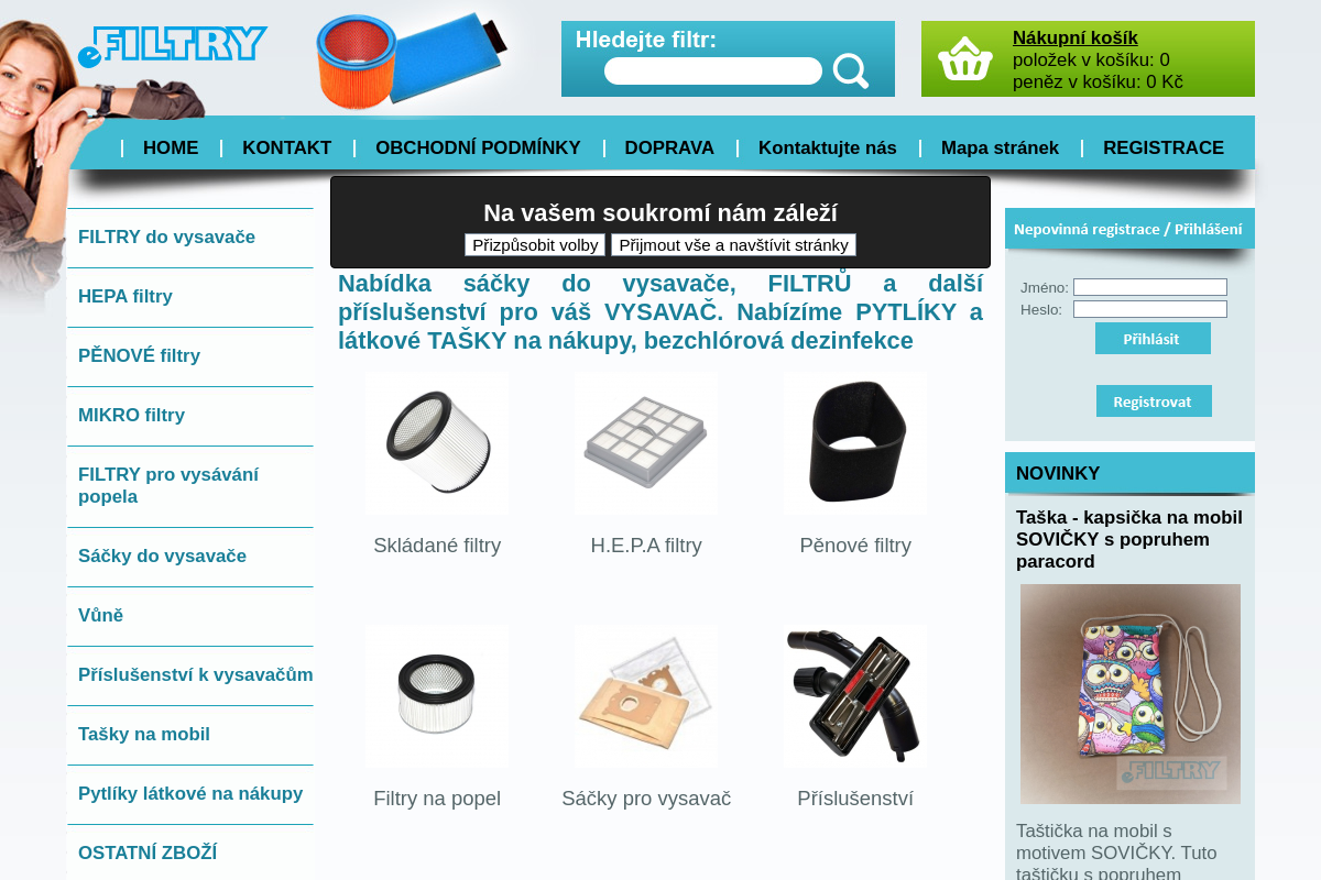 eFiltry.cz