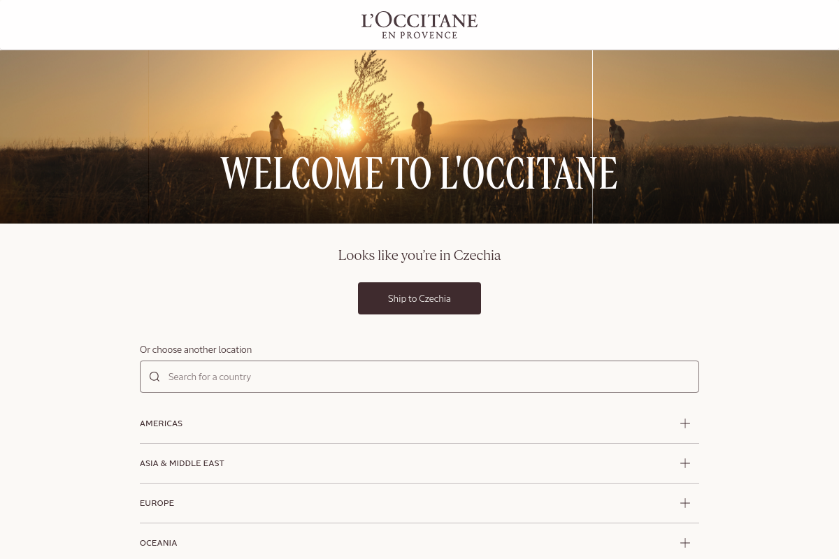 Loccitane.com