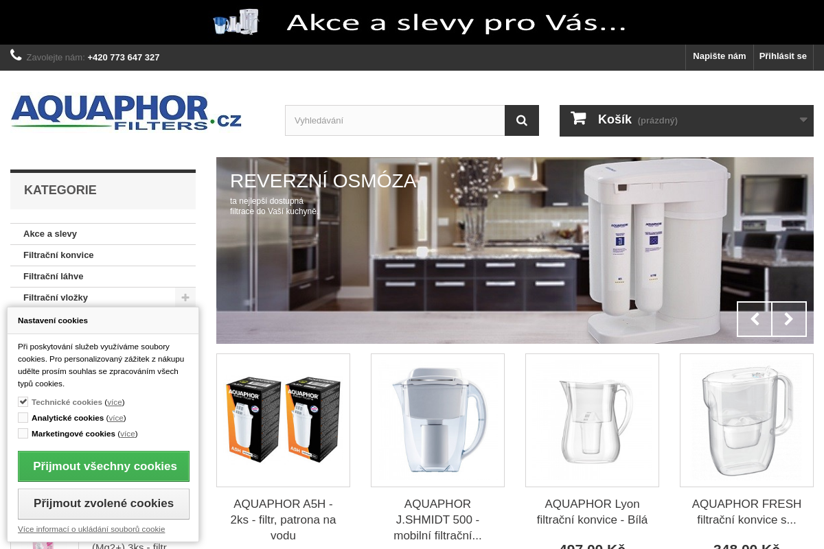 Aquaphor-filters.cz
