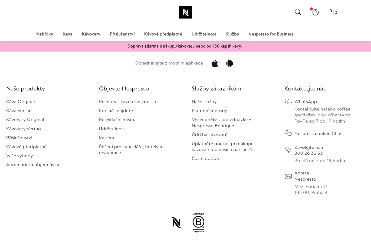 Nespresso.com