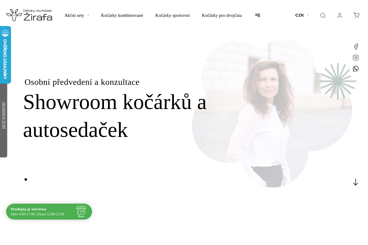 Dětský obchůdek Žirafa