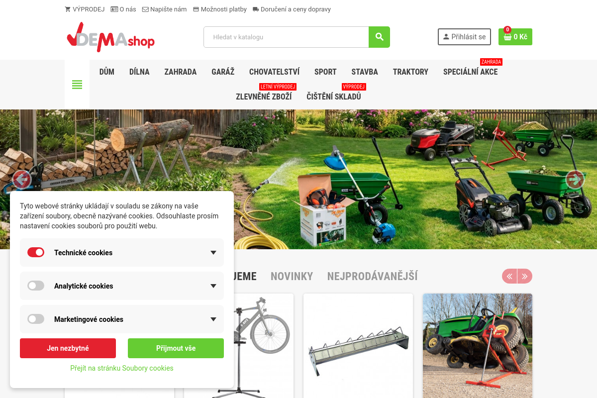 DEMAshop.cz