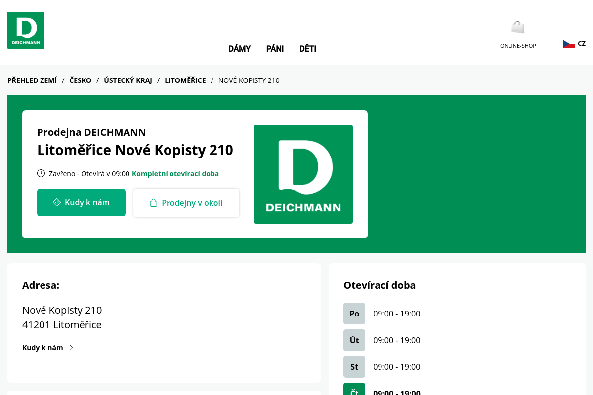 DEICHMANN