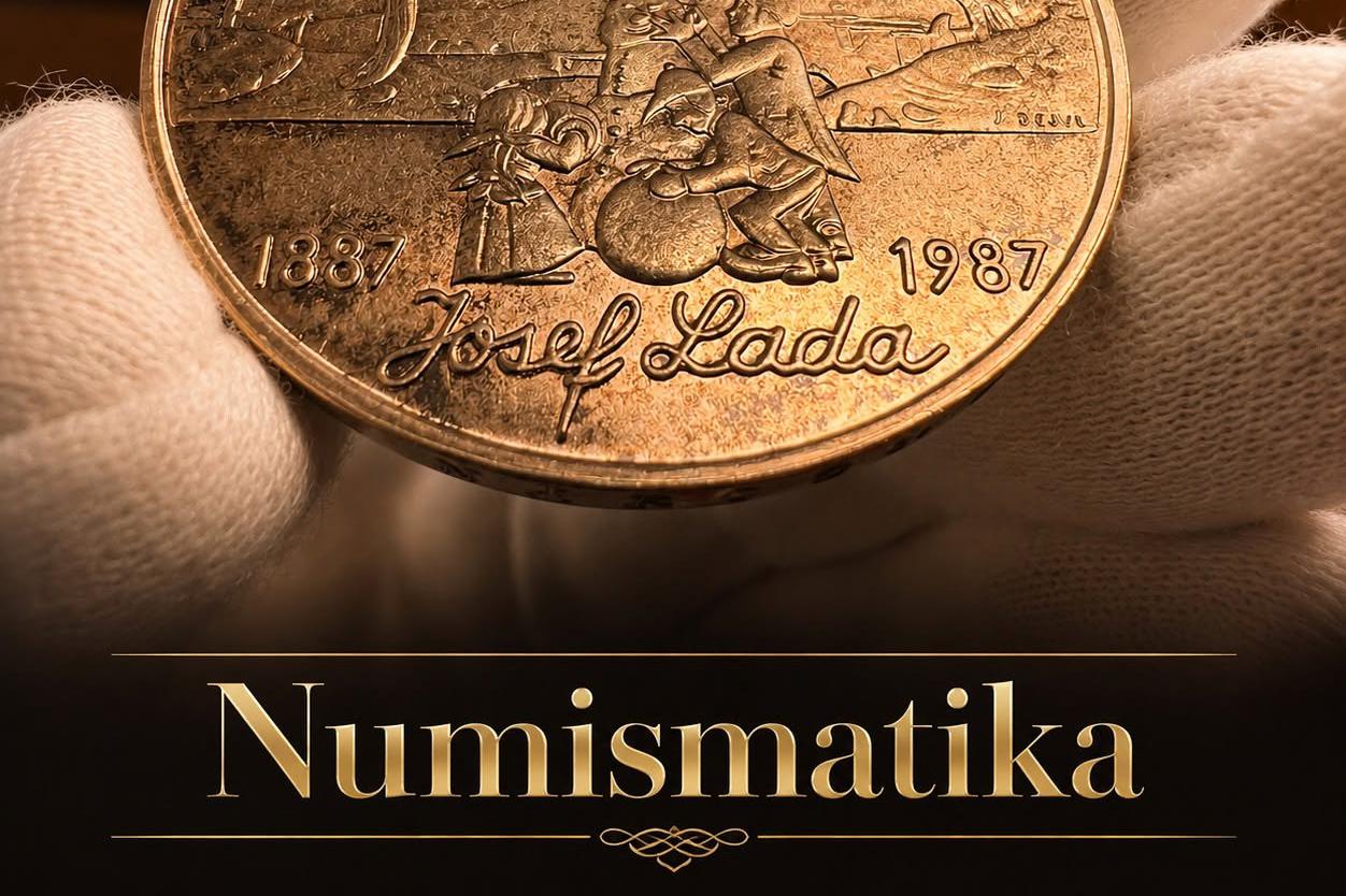 Nová numismatická nabídka a komisní prodej