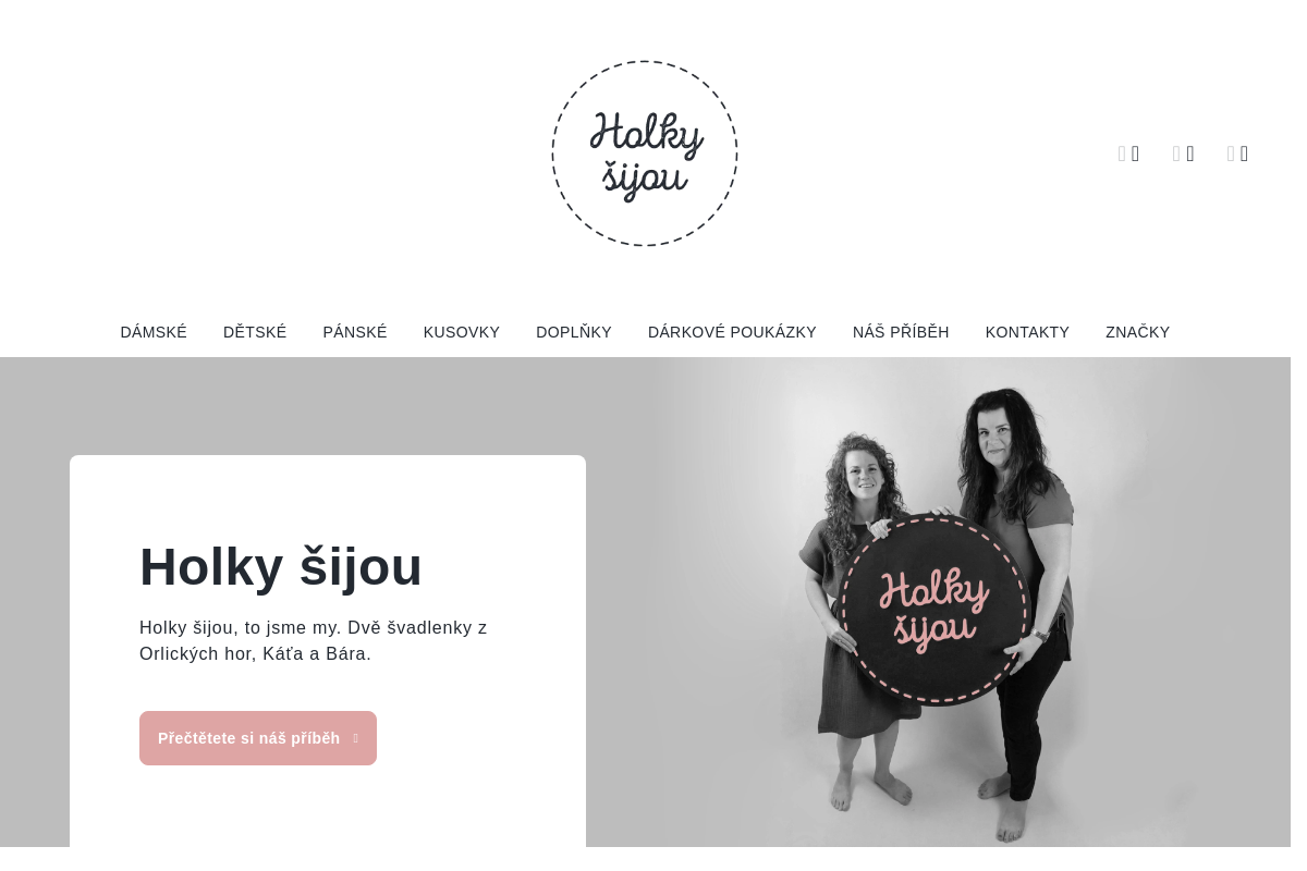 Holky šijou