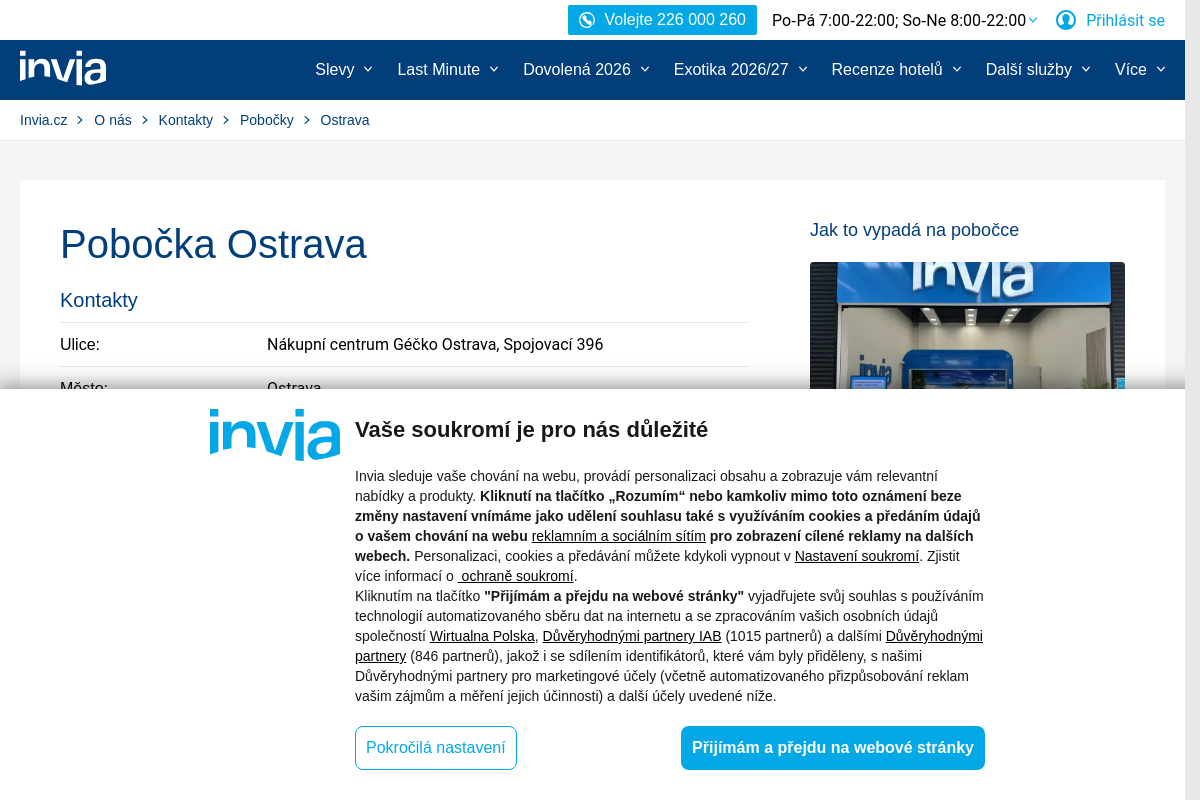 Invia - cestovní agentura