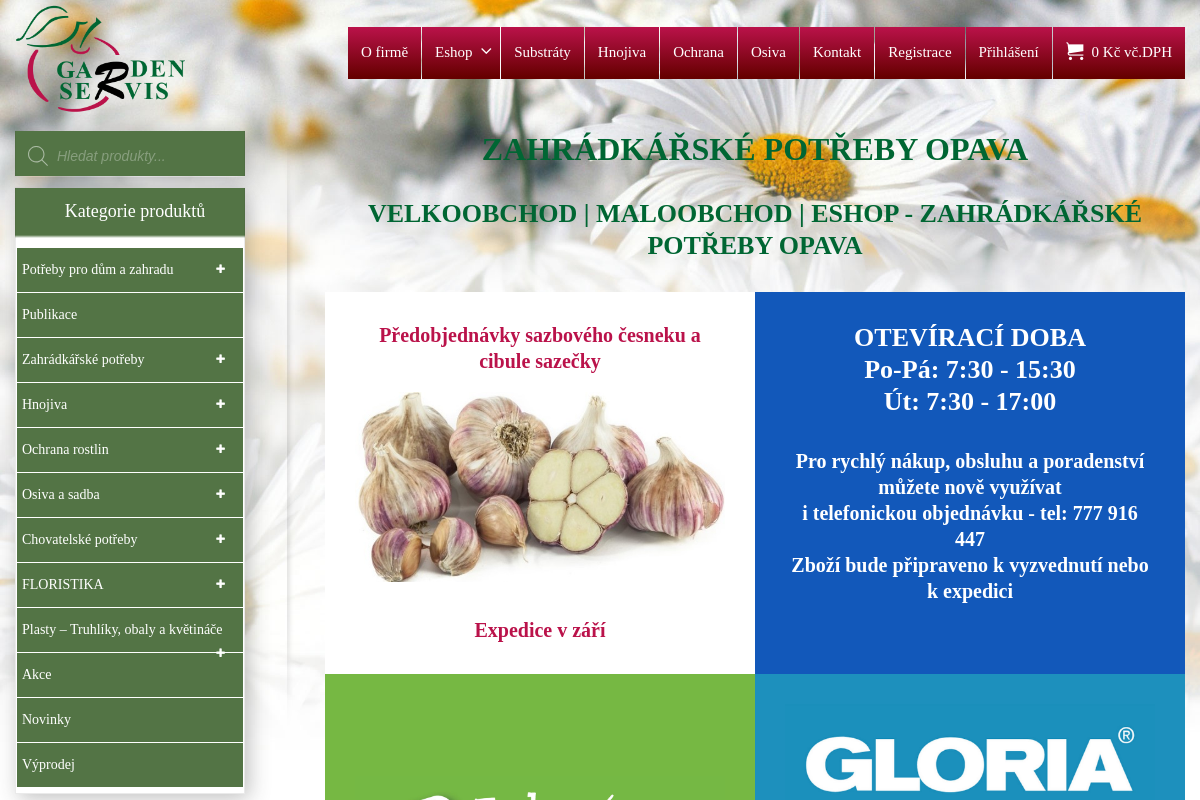 Gardenservis-zajicova.cz