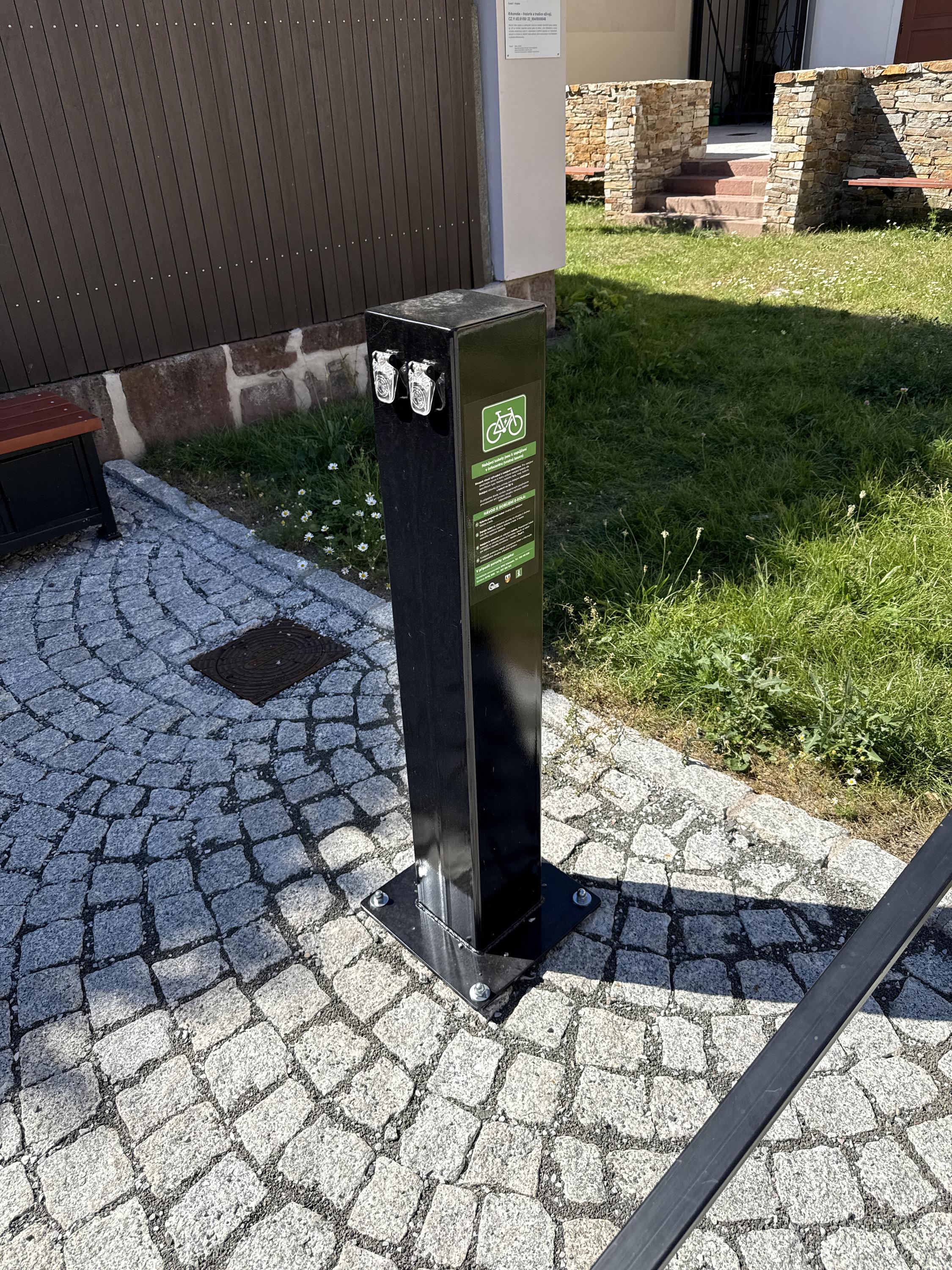 Nabíjecí zásuvka pro elektrokola - Vrchlabí foto 3
