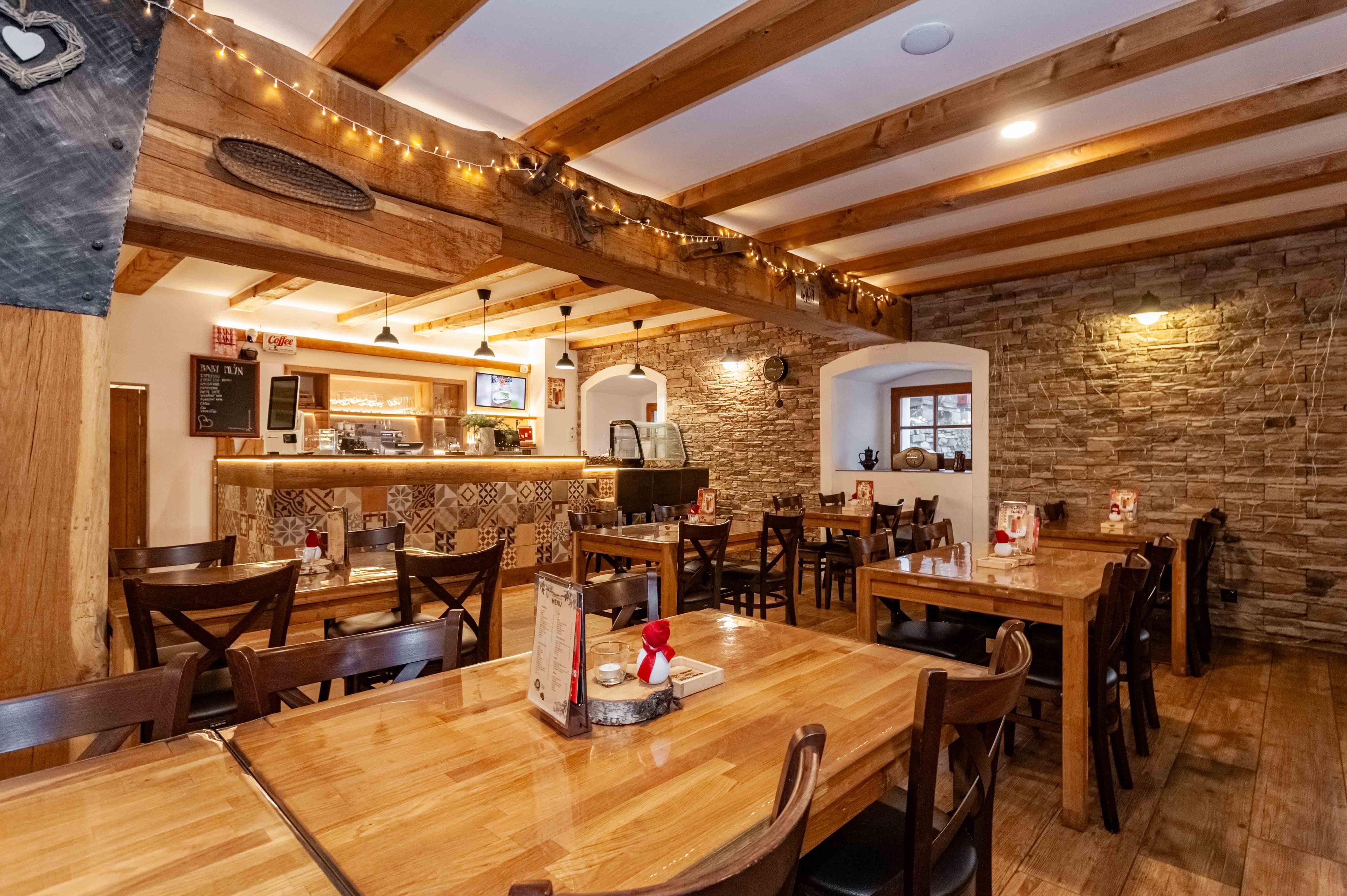 Bistro Karolínka - Resort Mlýn Karolínka