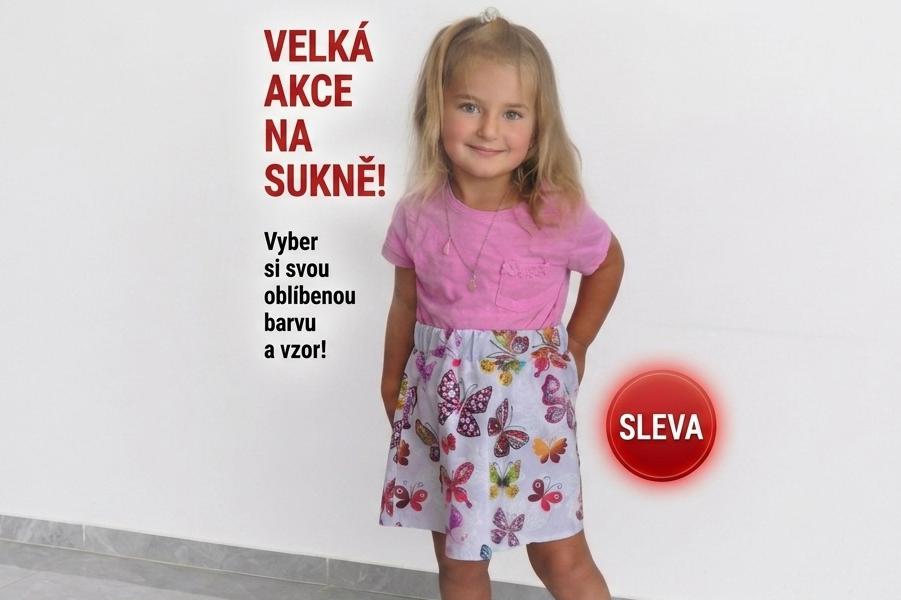 Slevová akce na sukně