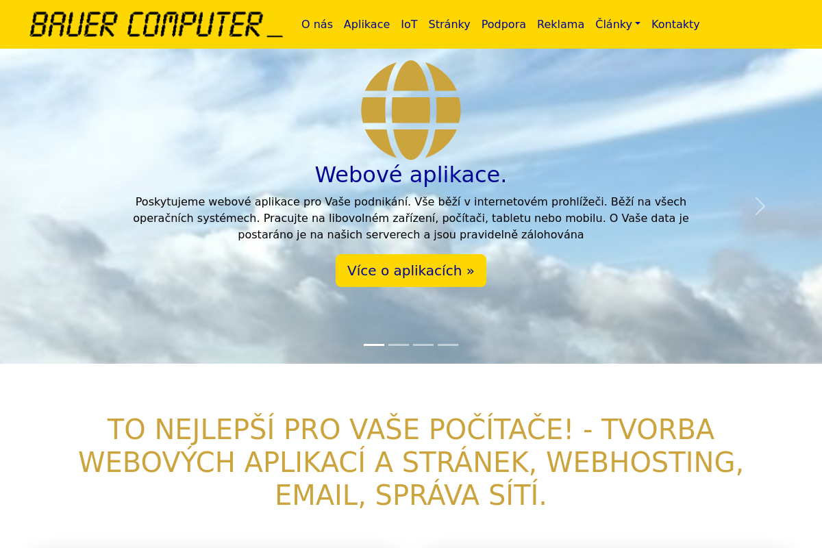 BAUER COMPUTER