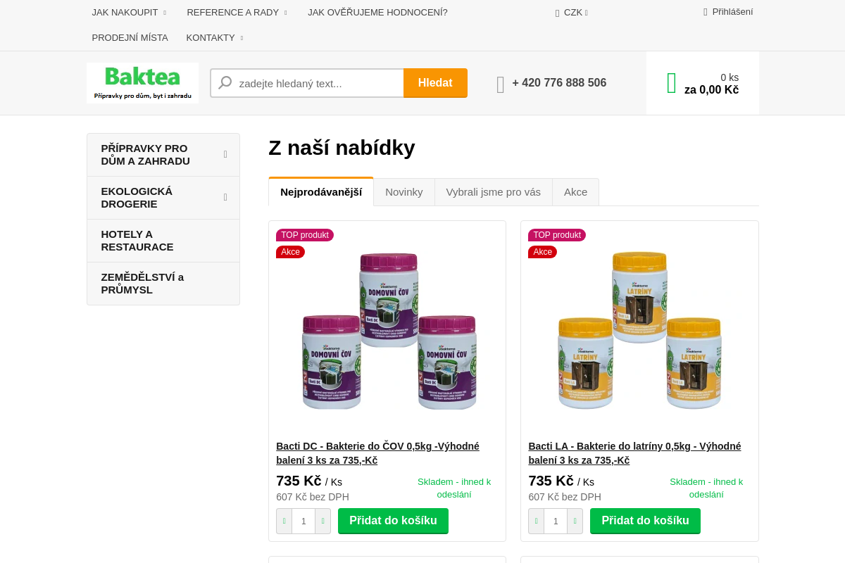 Baktea.cz