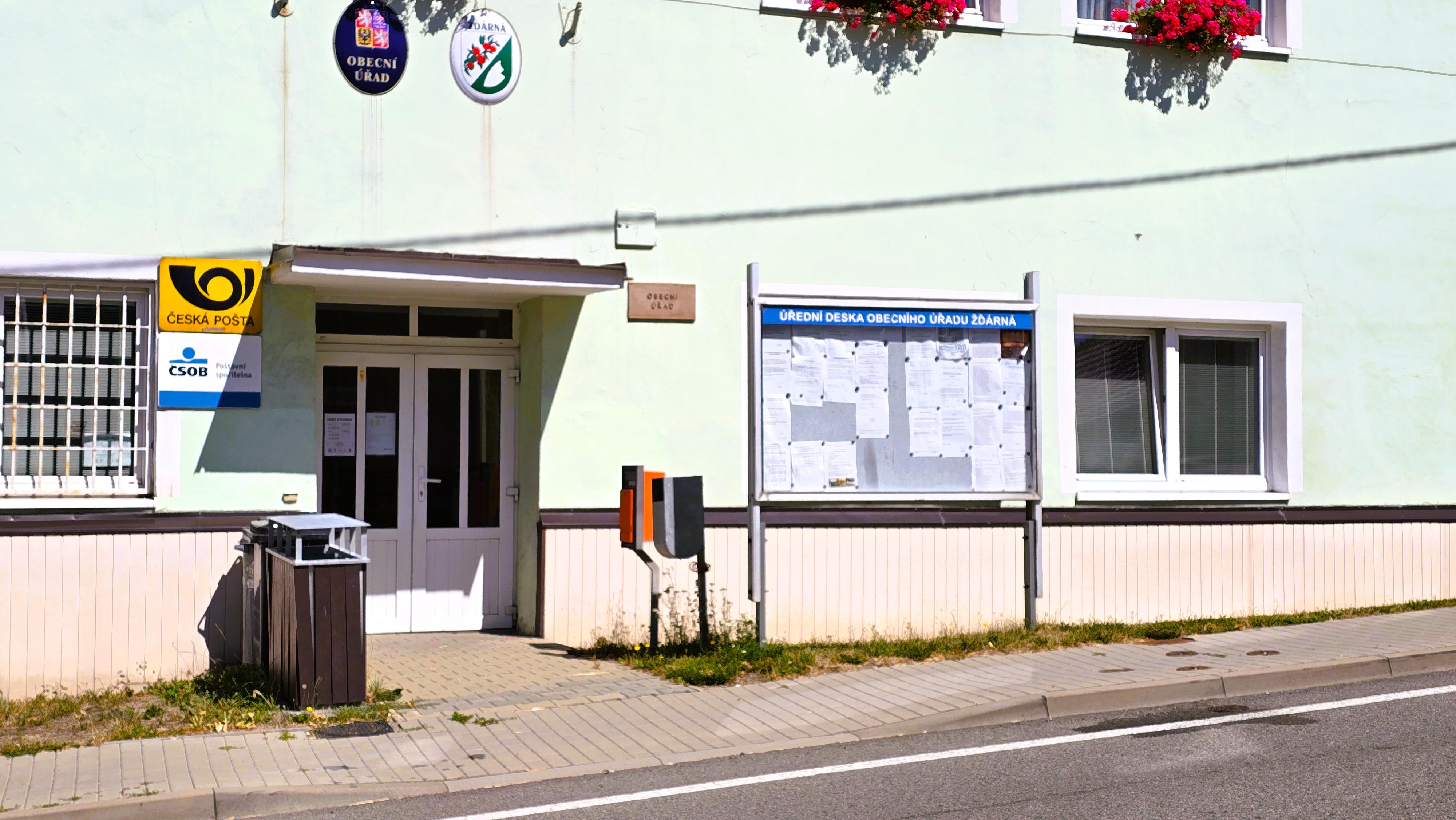 Pošta Žďárná