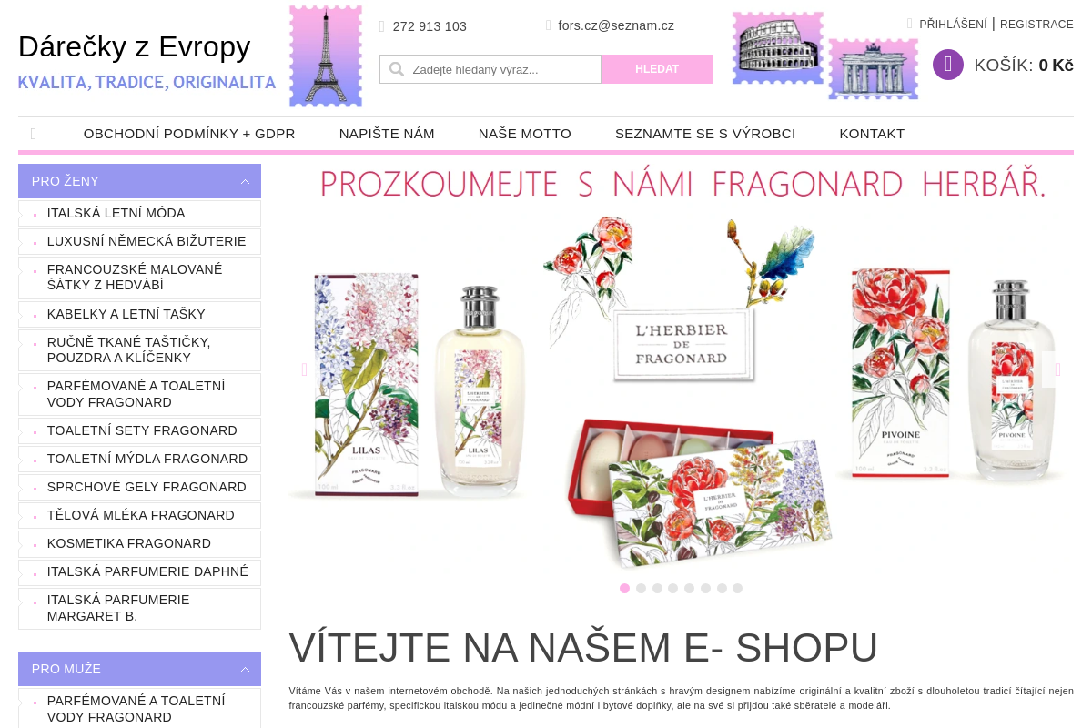 Dárečky z Evropy.cz